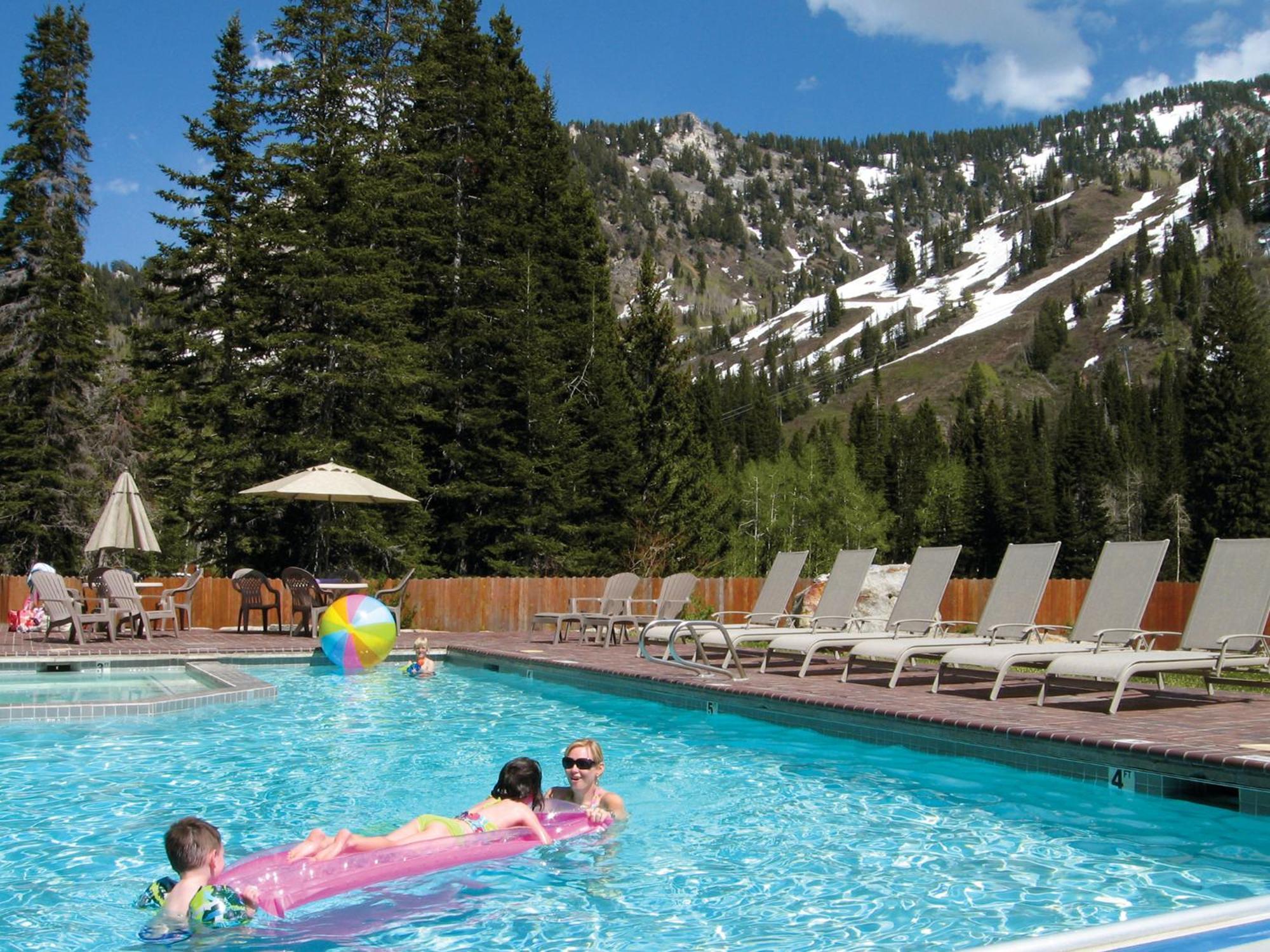 The Lodge At Snowbird Alta Extérieur photo