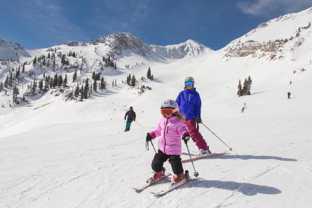 The Lodge At Snowbird Alta Extérieur photo